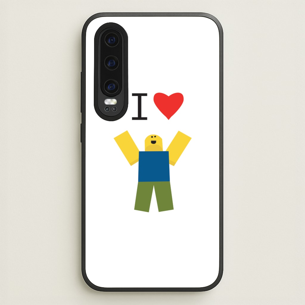 I love Blox Gaming - Roblox Phone Case for Huawei P30