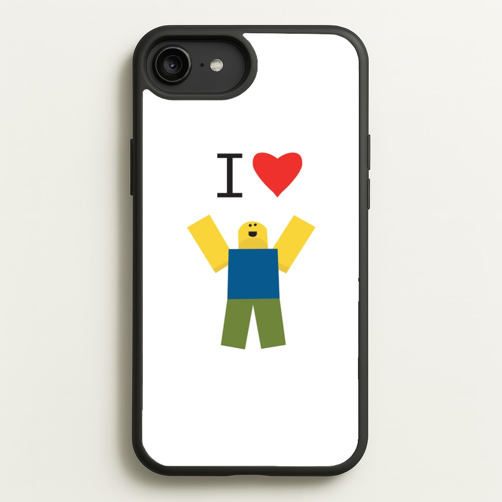 I love Blox Gaming - Roblox Phone Case for iPhone 6 Plus / 7 Plus / 8 Plus