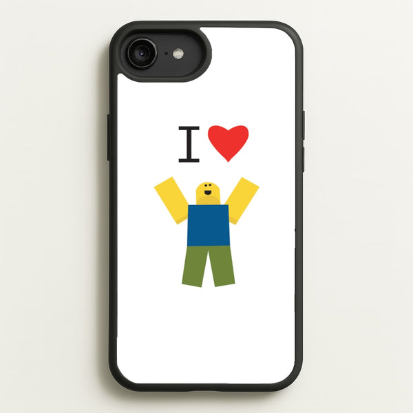 I love Blox Gaming - Roblox Phone Case for iPhone 6 Plus / 7 Plus / 8 Plus