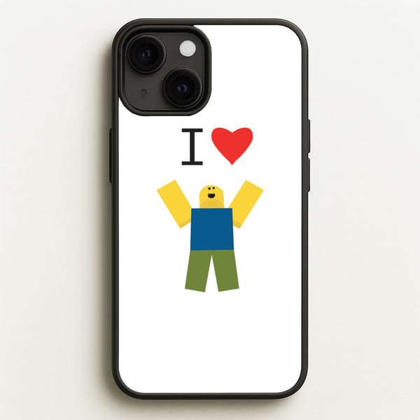 I love Blox Gaming - Roblox Phone Case for iPhone 13 Mini