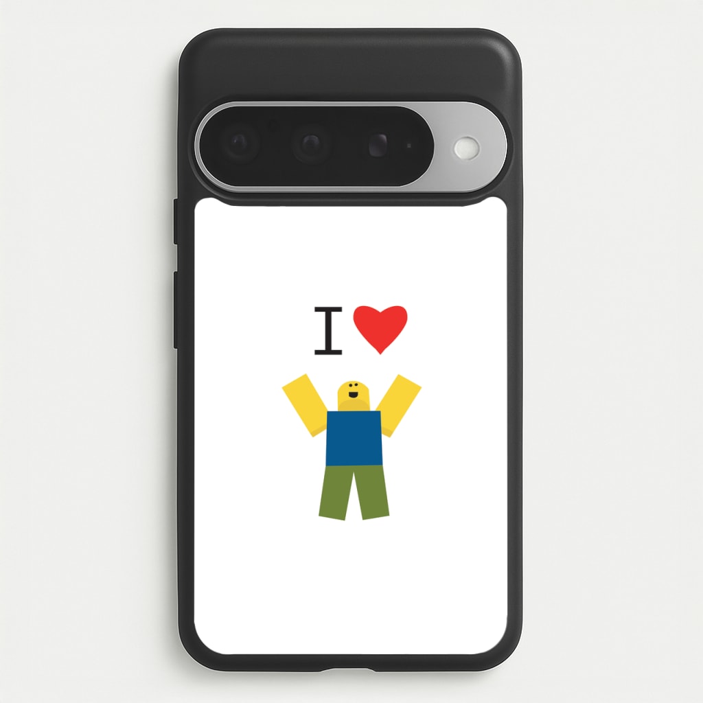 I love Blox Gaming Phone Case for Google Pixel 10 Pro XL