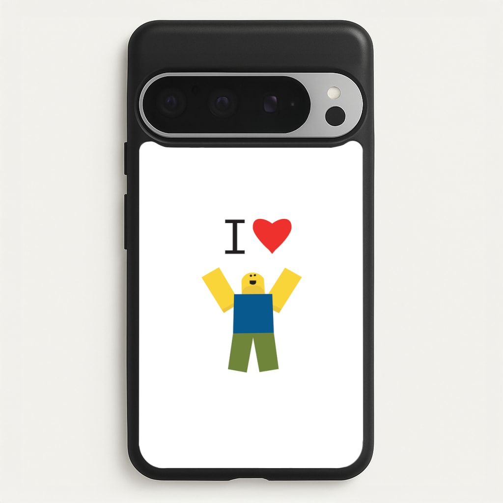 I love Blox Gaming - Roblox Phone Case for Google Pixel 9 Pro XL