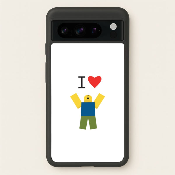 I love Blox Gaming - Roblox Phone Case for Google Pixel 8 Pro