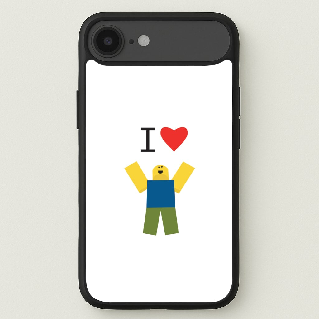 I love Blox Gaming Phone Case for iPhone 17 Air