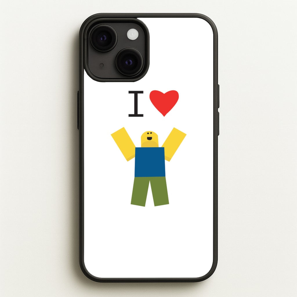 I love Blox Gaming - Roblox Phone Case for iPhone 13