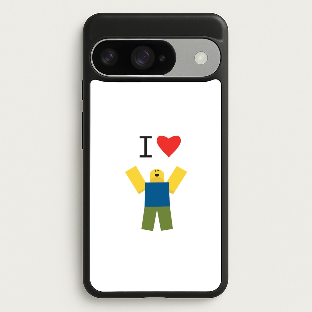 I love Blox Gaming Phone Case for Google Pixel 10 / 10 Pro