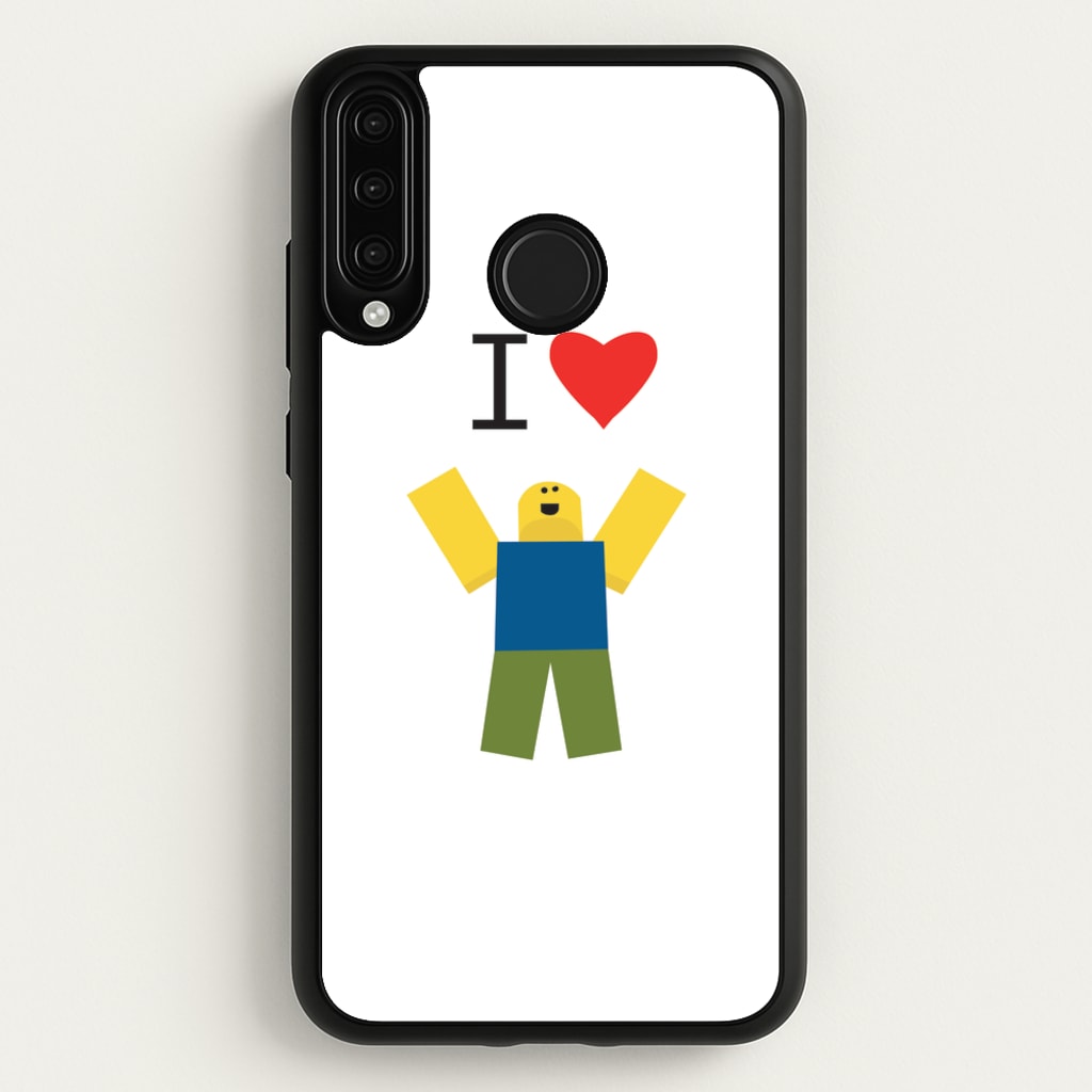 I love Blox Gaming - Roblox Phone Case for Huawei P30 Lite