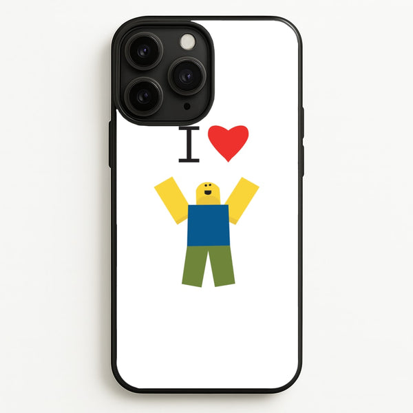 I love Blox Gaming - Roblox Phone Case for iPhone 11 Pro Max