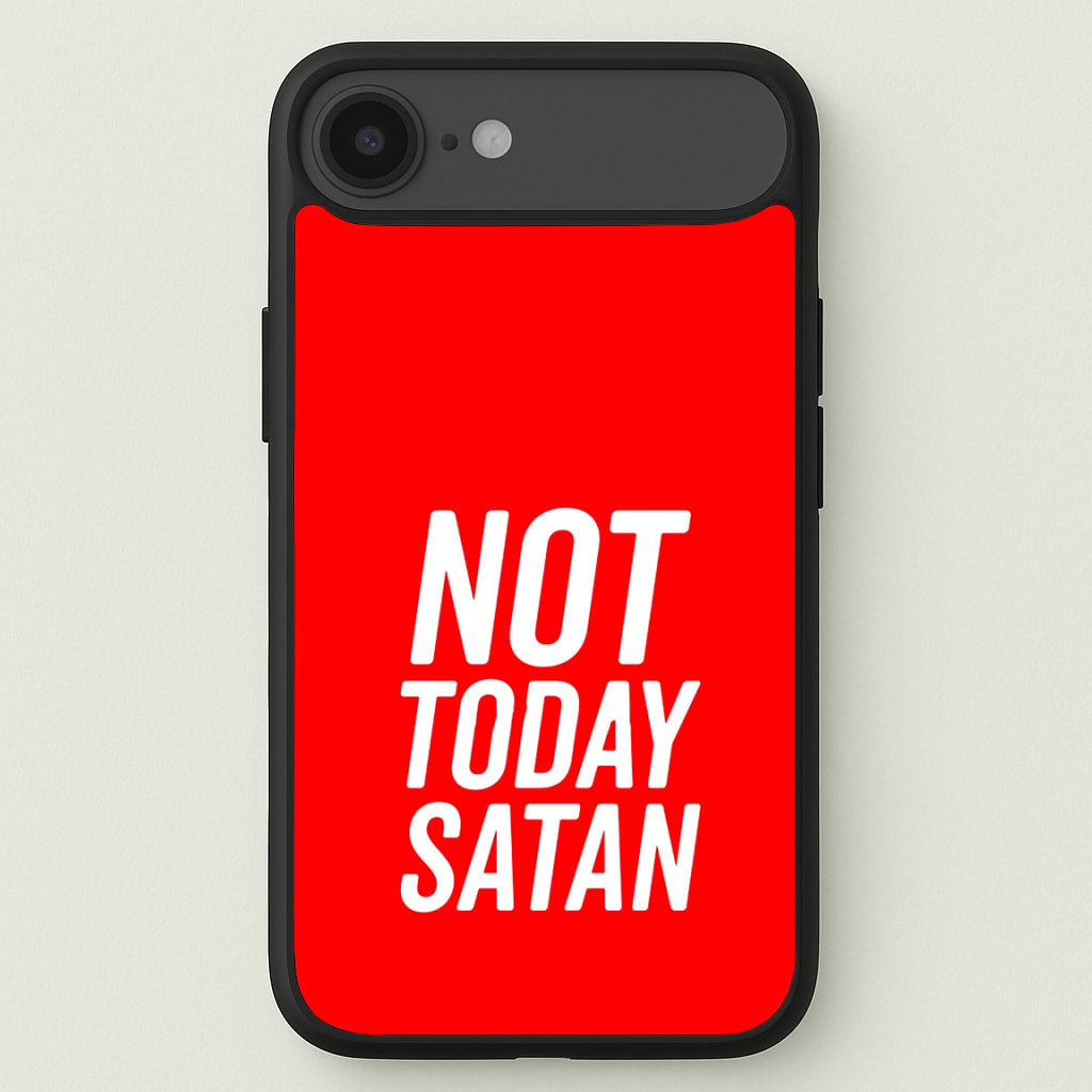 Red Not Today Satan - Drag Queen's Drag Race Phone Case for iPhone 17 Air