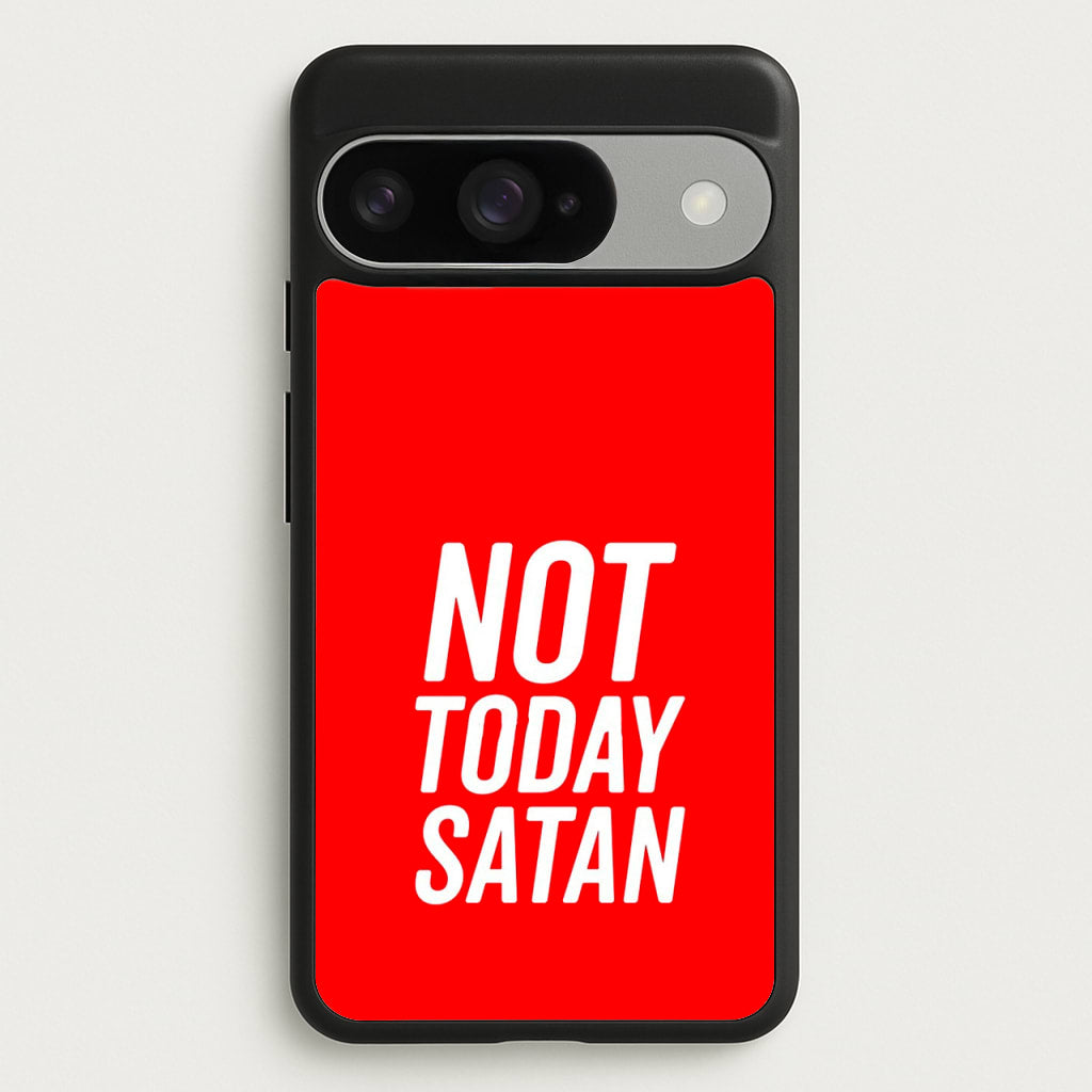 Red Not Today Satan - Drag Queen's Drag Race Phone Case for Google Pixel 10 / 10 Pro