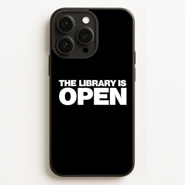 The Library is OPEN - Drag Queen's Drag Race - RuPaul Phone Case for iPhone 16 Pro Max
