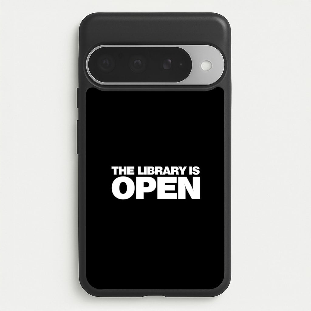 The Library is OPEN - Drag Queen's Drag Race Phone Case for Google Pixel 10 Pro XL
