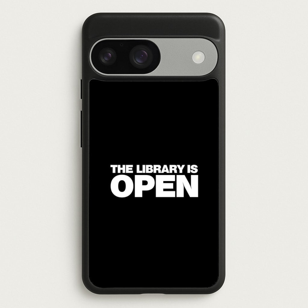 The Library is OPEN - Drag Queen's Drag Race - RuPaul Phone Case for Google Pixel 9 / 9 Pro