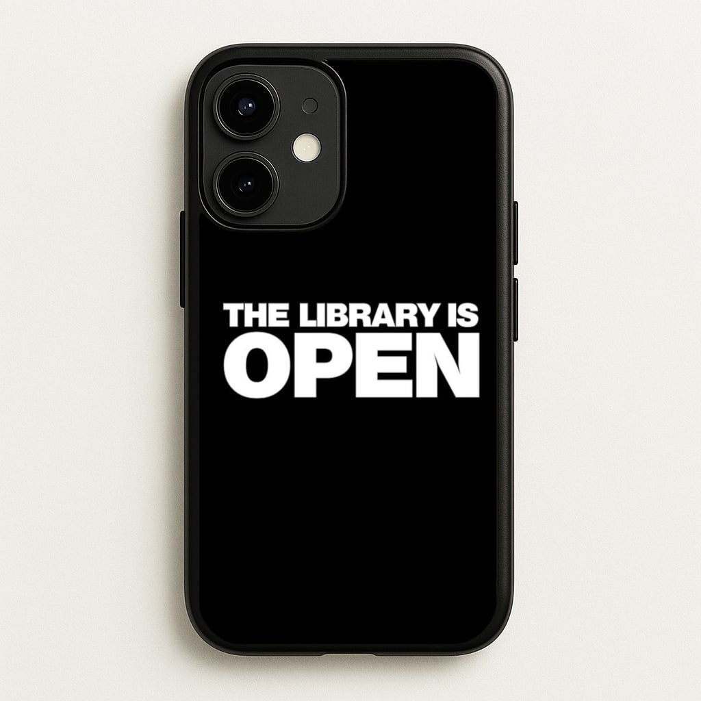 The Library is OPEN - Drag Queen's Drag Race - RuPaul Phone Case for iPhone 12 Mini