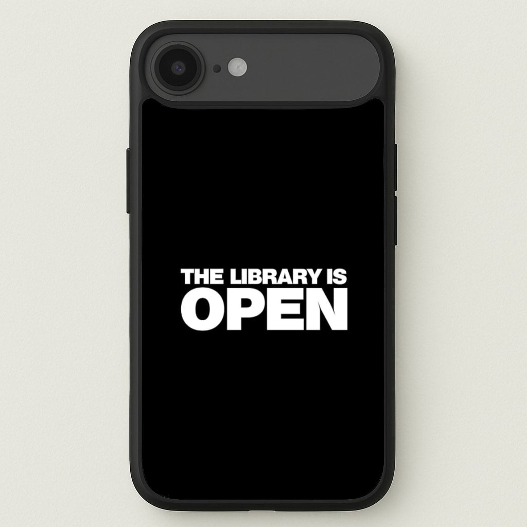The Library is OPEN - Drag Queen's Drag Race Phone Case for iPhone 17 Air