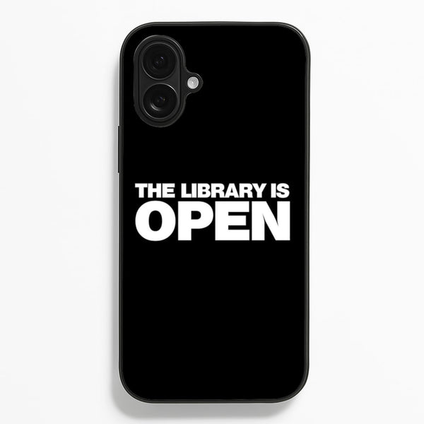 The Library is OPEN - Drag Queen's Drag Race Phone Case