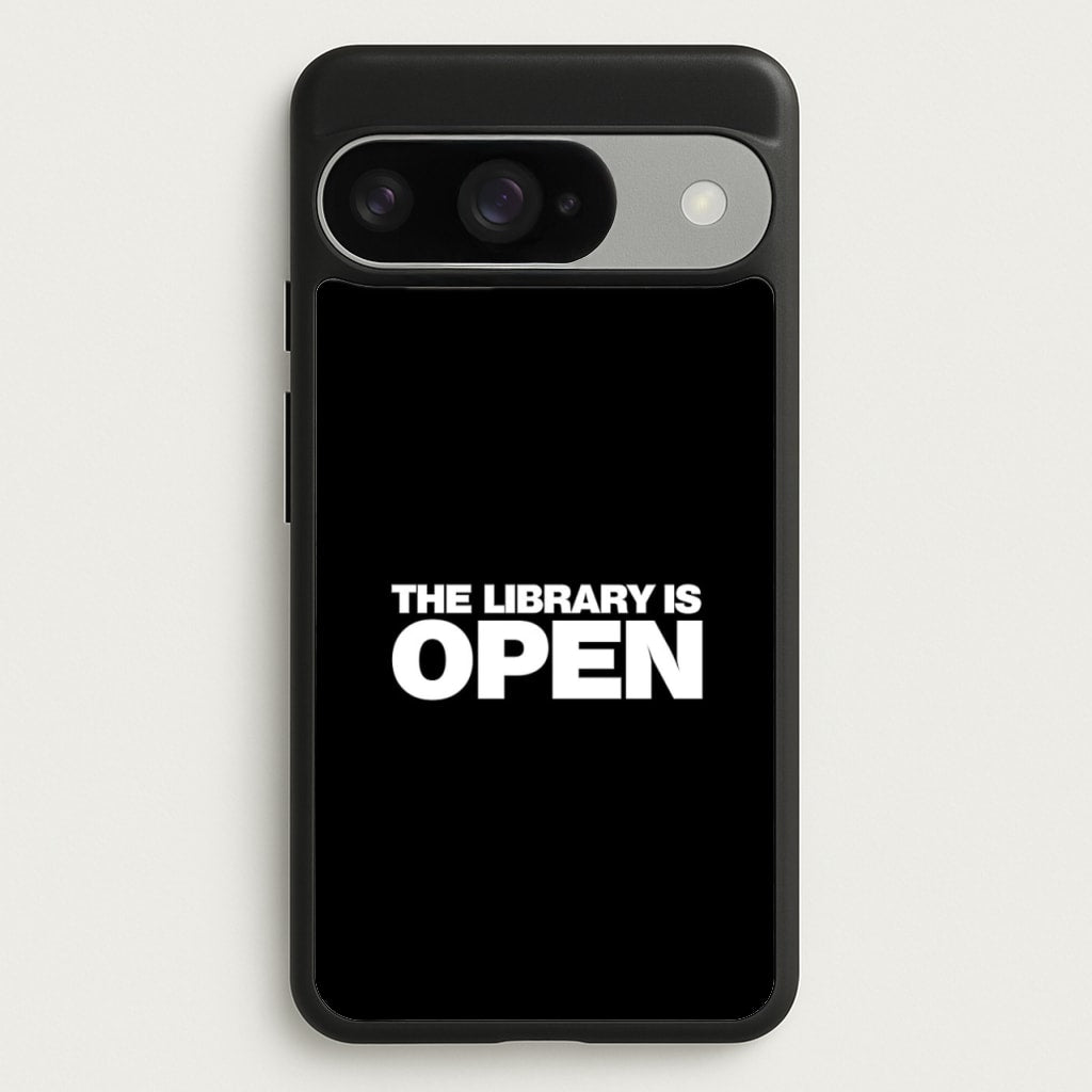 The Library is OPEN - Drag Queen's Drag Race Phone Case for Google Pixel 10 / 10 Pro