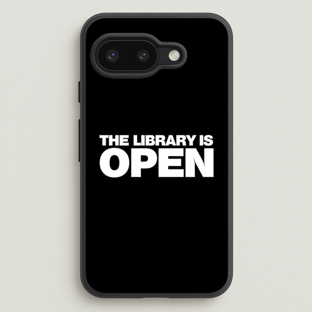 The Library is OPEN - Drag Queen's Drag Race - RuPaul Phone Case for Google Pixel 9a
