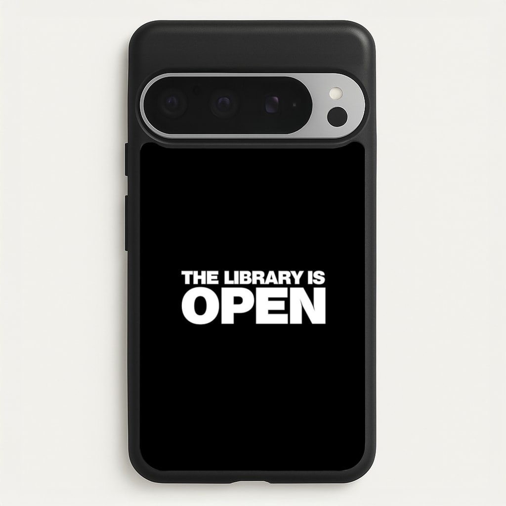 The Library is OPEN - Drag Queen's Drag Race - RuPaul Phone Case for Google Pixel 9 Pro XL