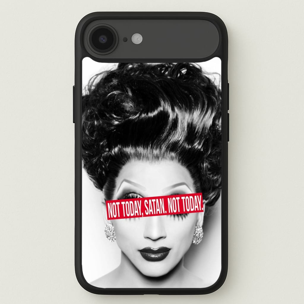 Not Today, Satan. Not Today - Drag Queen's Drag Race Phone Case for iPhone 17 Air