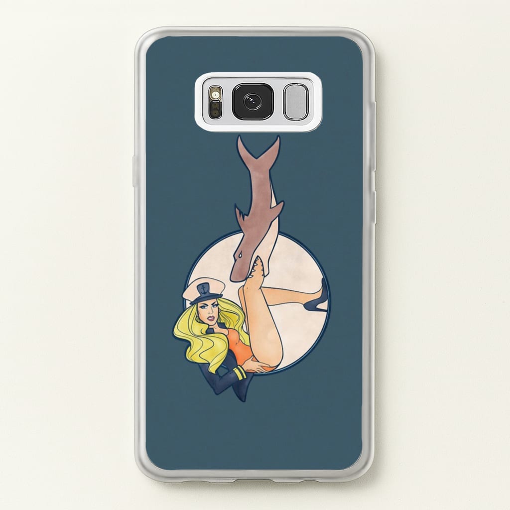 Death Becomes Katya - Drag Queen's Drag Race - RuPaul Phone Case for Galaxy S8 Plus