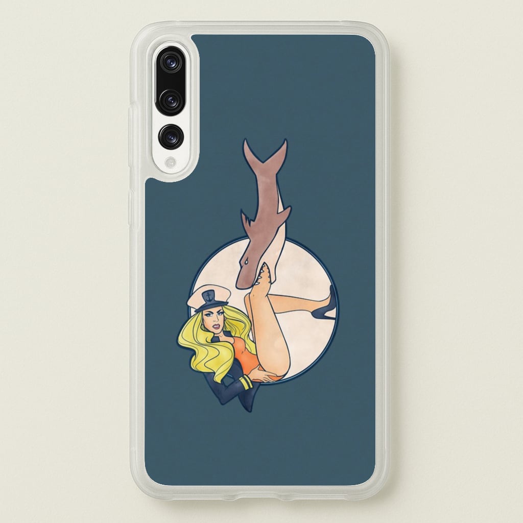 Death Becomes Katya - Drag Queen's Drag Race - RuPaul Phone Case for Huawei P20 Pro