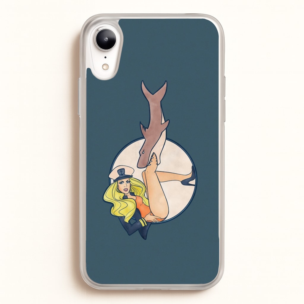 Death Becomes Katya - Drag Queen's Drag Race - RuPaul Phone Case for iPhone XR