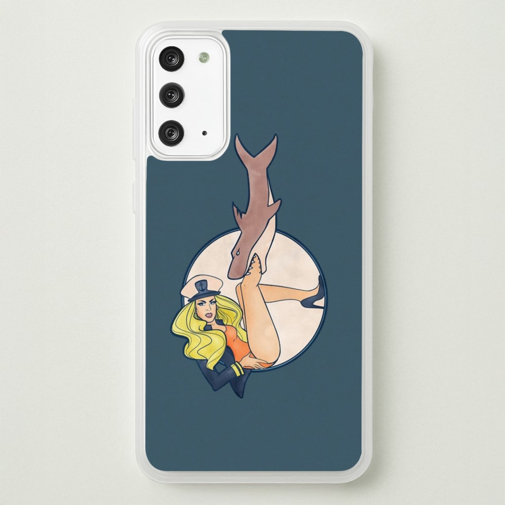 Death Becomes Katya - Drag Queen's Drag Race - RuPaul Phone Case for Galaxy Note 20