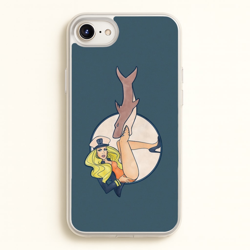 Death Becomes Katya - Drag Queen's Drag Race - RuPaul Phone Case for iPhone 6 Plus / 7 Plus / 8 Plus