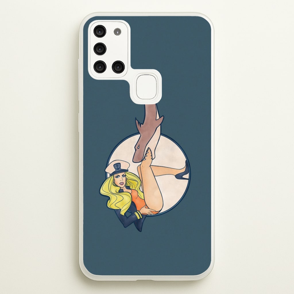Death Becomes Katya - Drag Queen's Drag Race - RuPaul Phone Case for Galaxy A21s