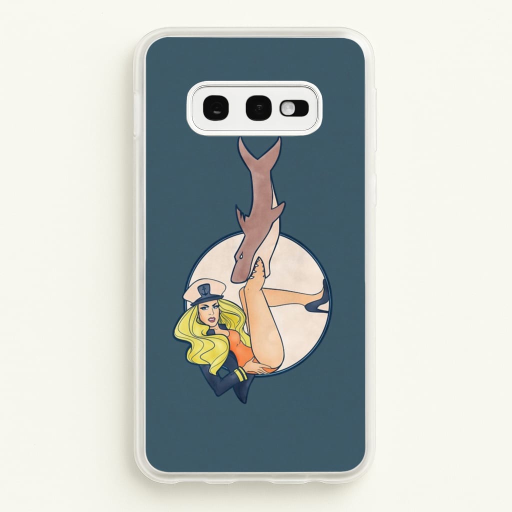 Death Becomes Katya - Drag Queen's Drag Race - RuPaul Phone Case for Galaxy S10e