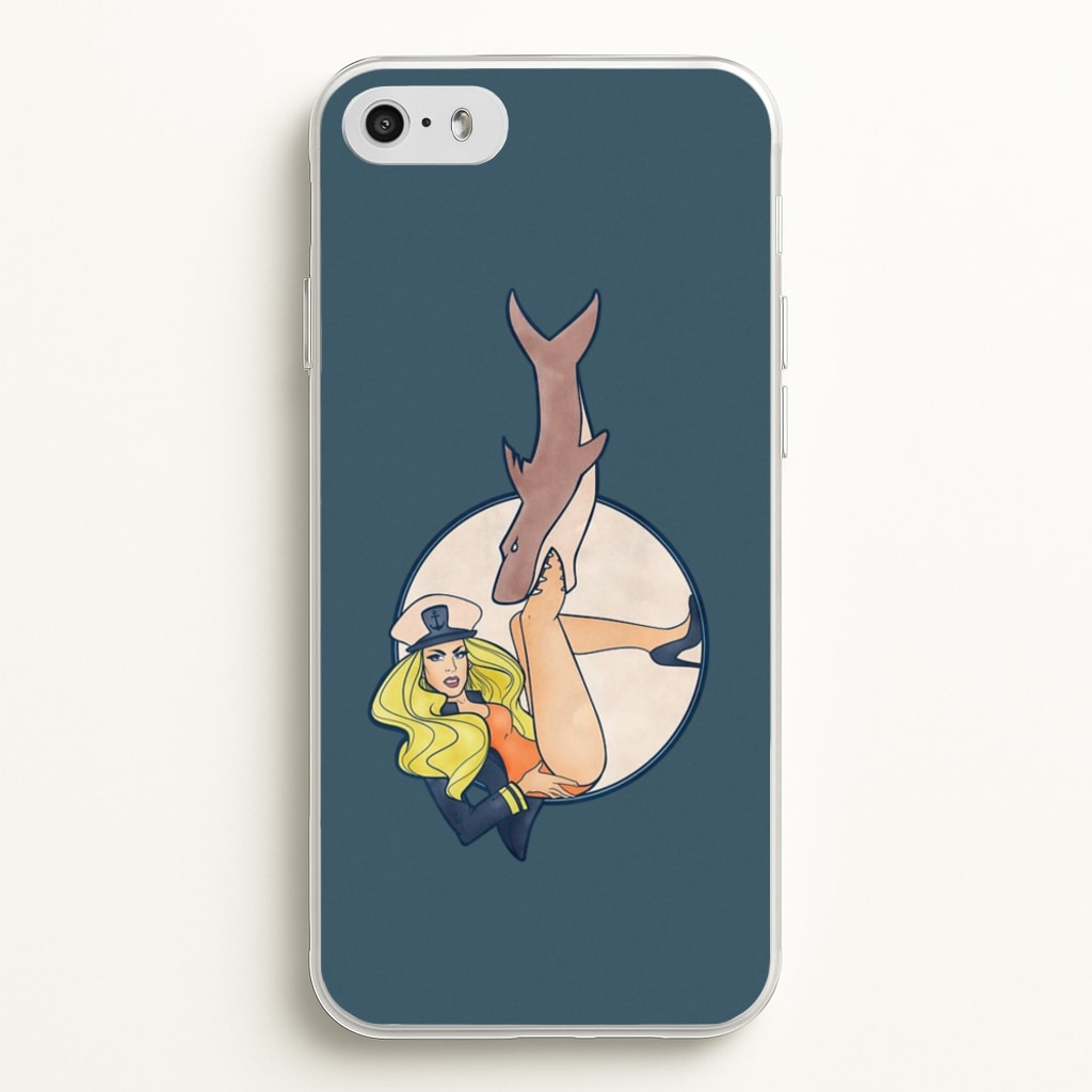 Death Becomes Katya - Drag Queen's Drag Race - RuPaul Phone Case for iPhone 5 / 5s / SE 2016