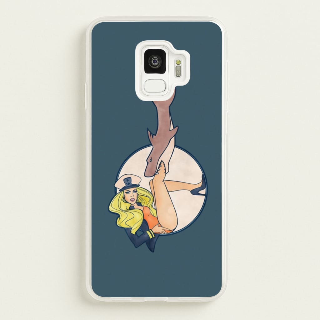 Death Becomes Katya - Drag Queen's Drag Race - RuPaul Phone Case for Galaxy S9