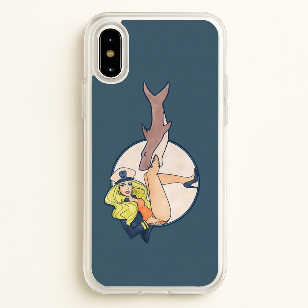 Death Becomes Katya - Drag Queen's Drag Race - RuPaul Phone Case for iPhone X / XS