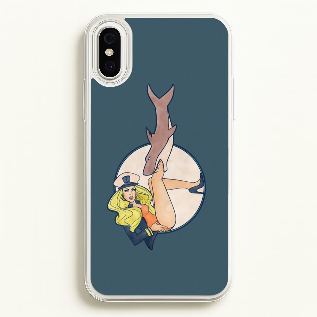 Death Becomes Katya - Drag Queen's Drag Race - RuPaul Phone Case for iPhone XS Max