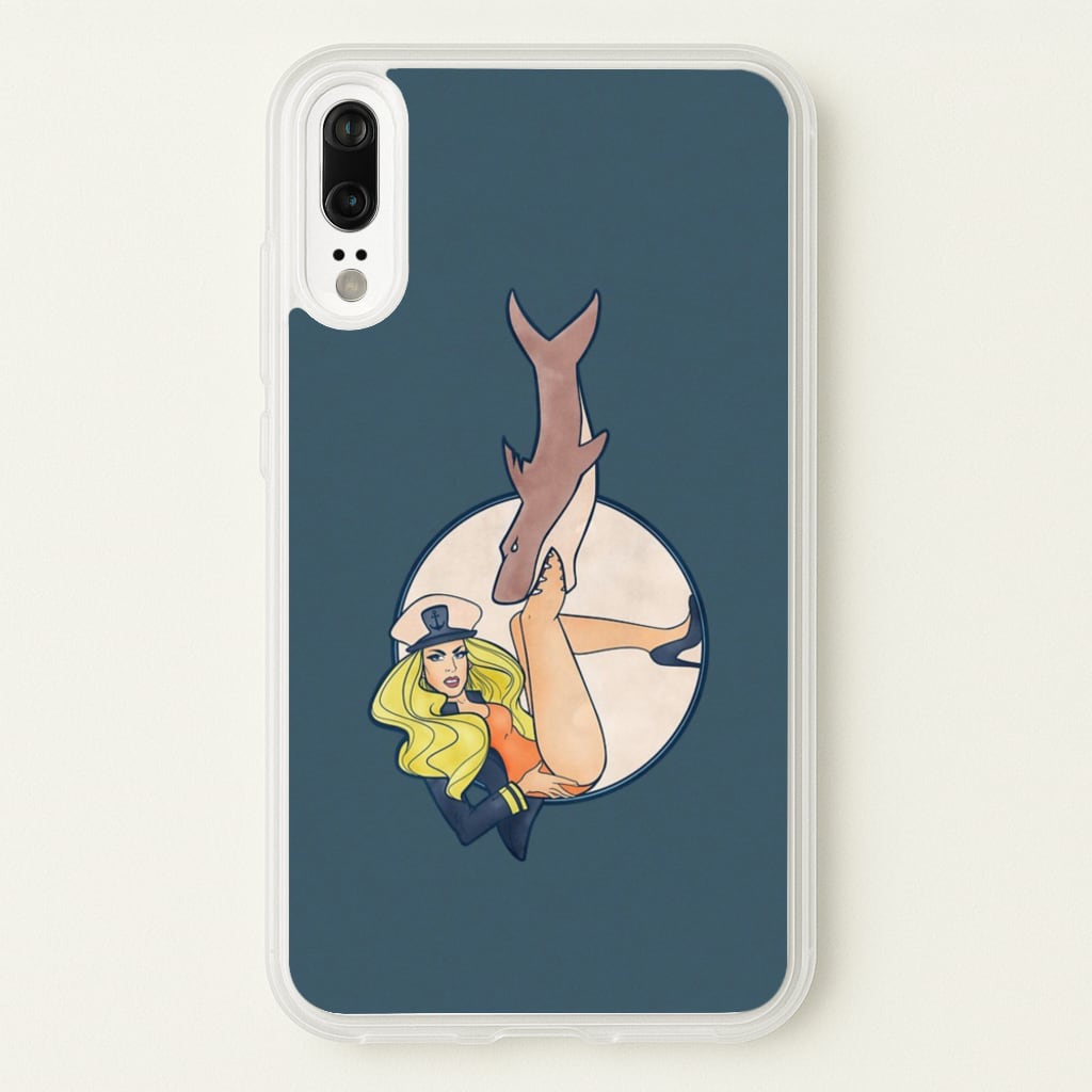 Death Becomes Katya - Drag Queen's Drag Race - RuPaul Phone Case for Huawei P20
