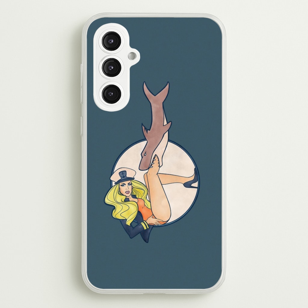 Death Becomes Katya - Drag Queen's Drag Race - RuPaul Phone Case for Galaxy S23FE