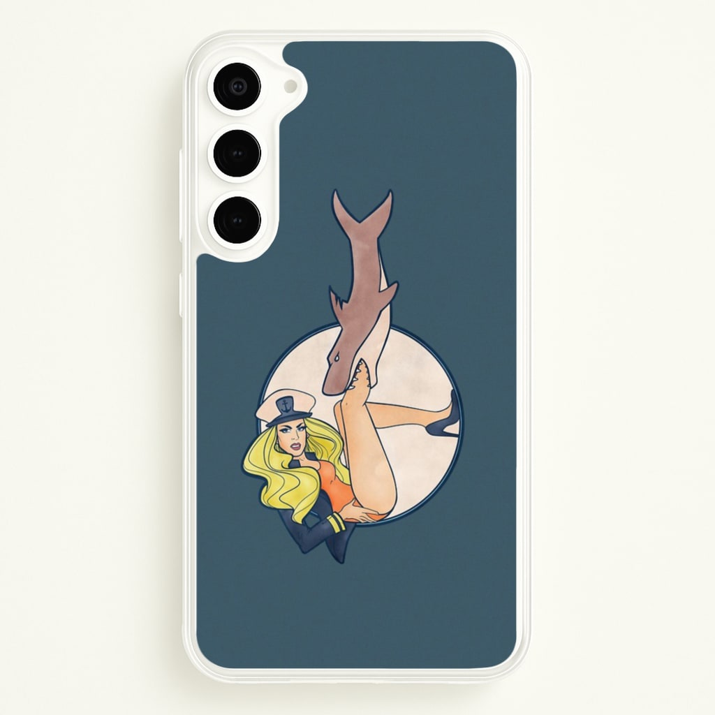 Death Becomes Katya - Drag Queen's Drag Race - RuPaul Phone Case for Galaxy S23