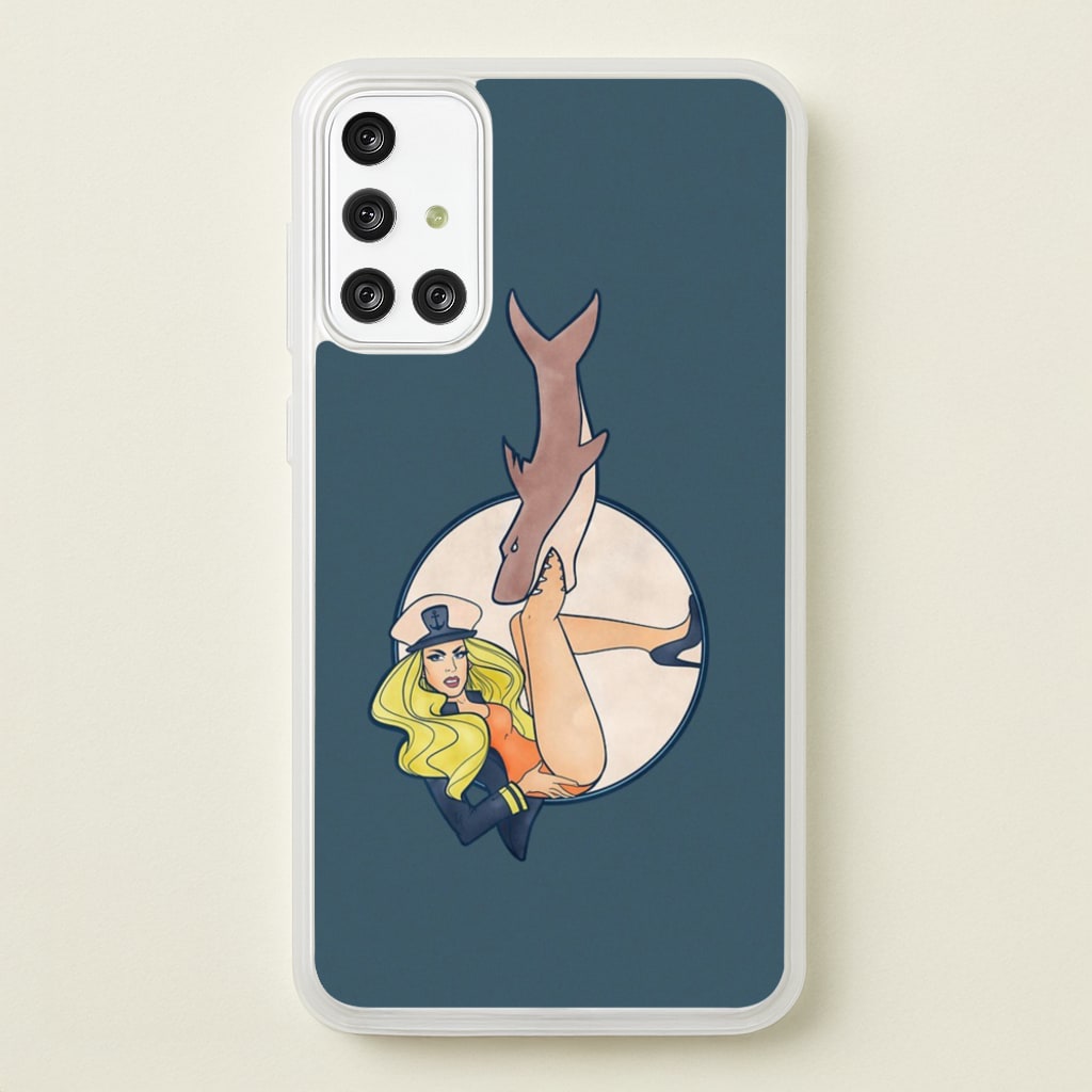 Death Becomes Katya - Drag Queen's Drag Race - RuPaul Phone Case for Galaxy A71