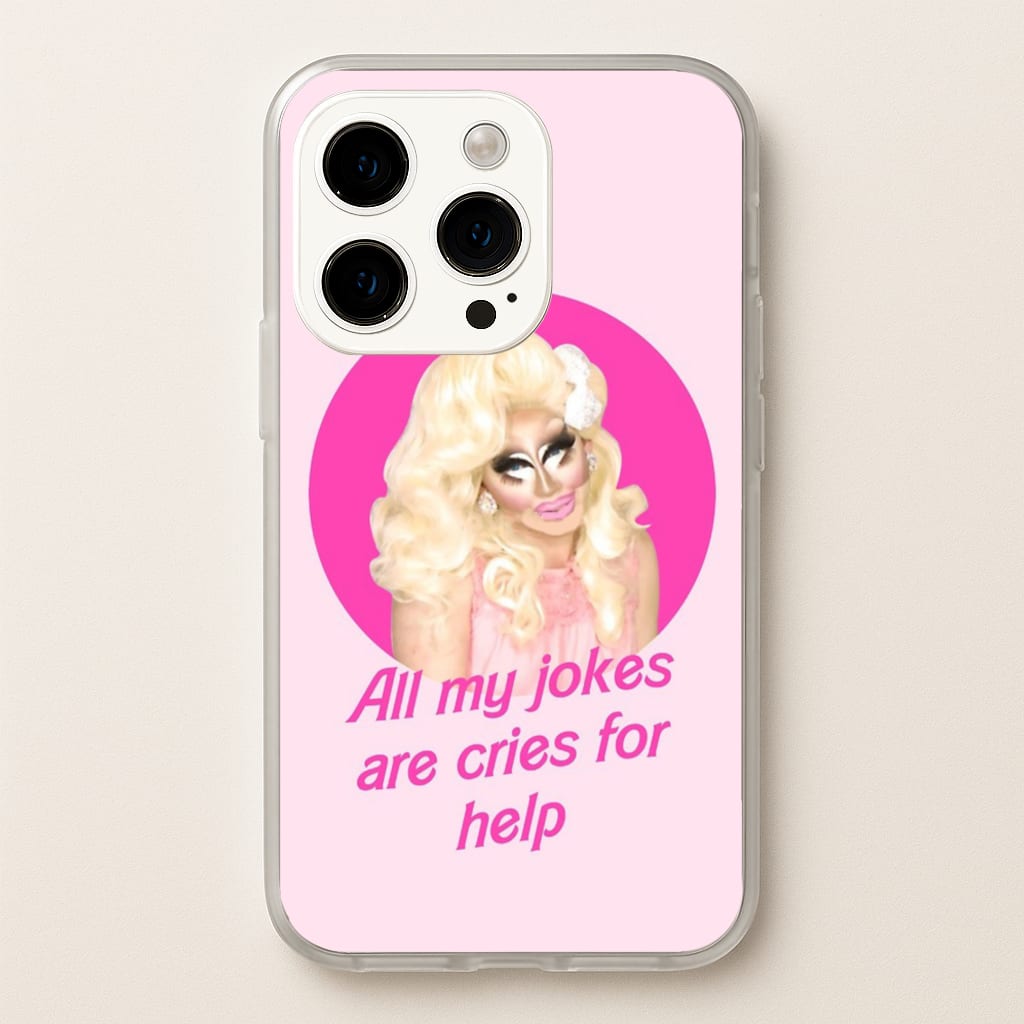 Trixie Mattel Jokes - Drag Queen's Drag Race - RuPaul Phone Case for iPhone 15 Pro
