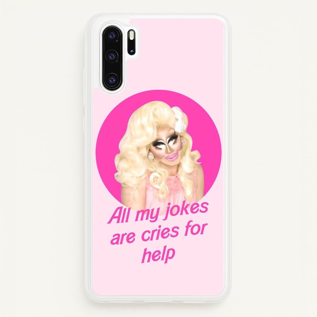 Trixie Mattel Jokes - Drag Queen's Drag Race - RuPaul Phone Case for Huawei P30 Pro