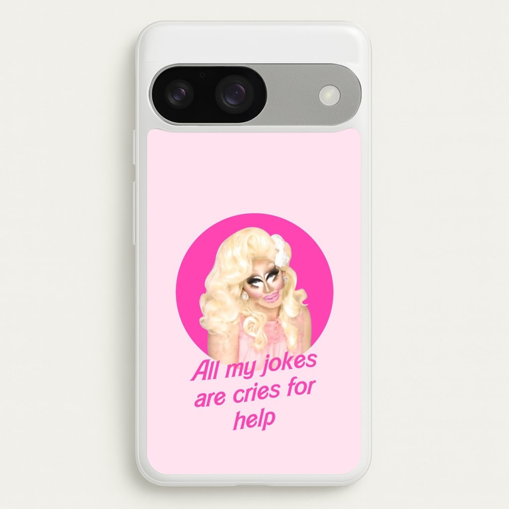 Trixie Mattel Jokes - Drag Queen's Drag Race - RuPaul Phone Case for Google Pixel 9 / 9 Pro