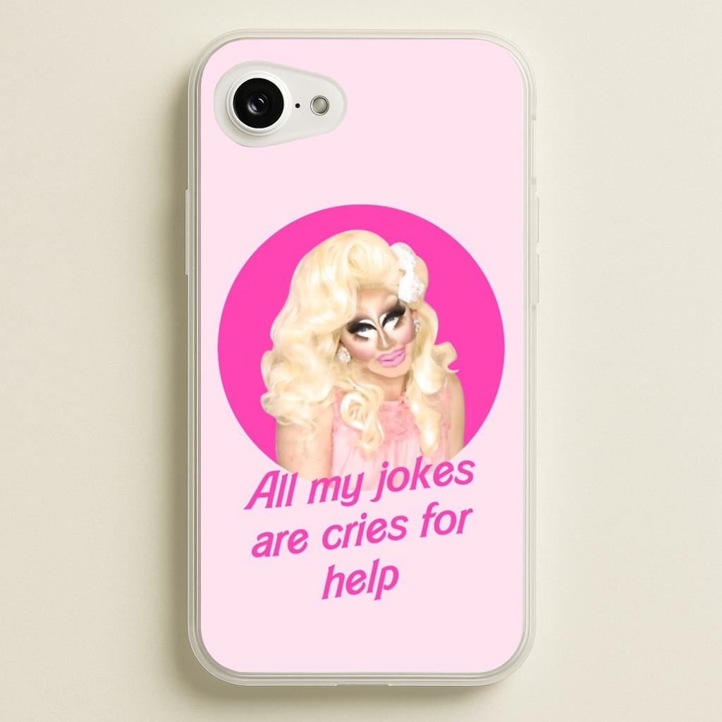 Trixie Mattel Jokes - Drag Queen's Drag Race - RuPaul Phone Case for iPhone 16e