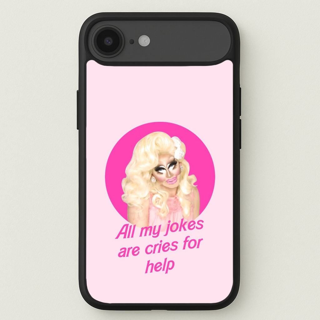 Trixie Mattel Jokes - Drag Queen's Drag Race Phone Case for iPhone 17 Air