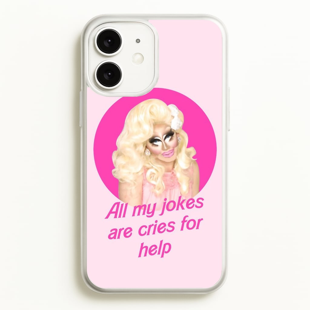 Trixie Mattel Jokes - Drag Queen's Drag Race - RuPaul Phone Case for iPhone 11