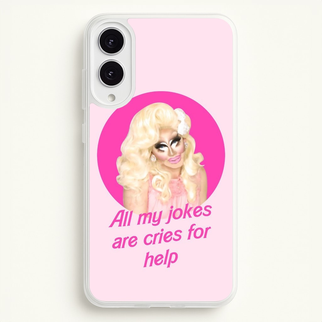 Trixie Mattel Jokes - Drag Queen's Drag Race - RuPaul Phone Case for Galaxy S25 Edge