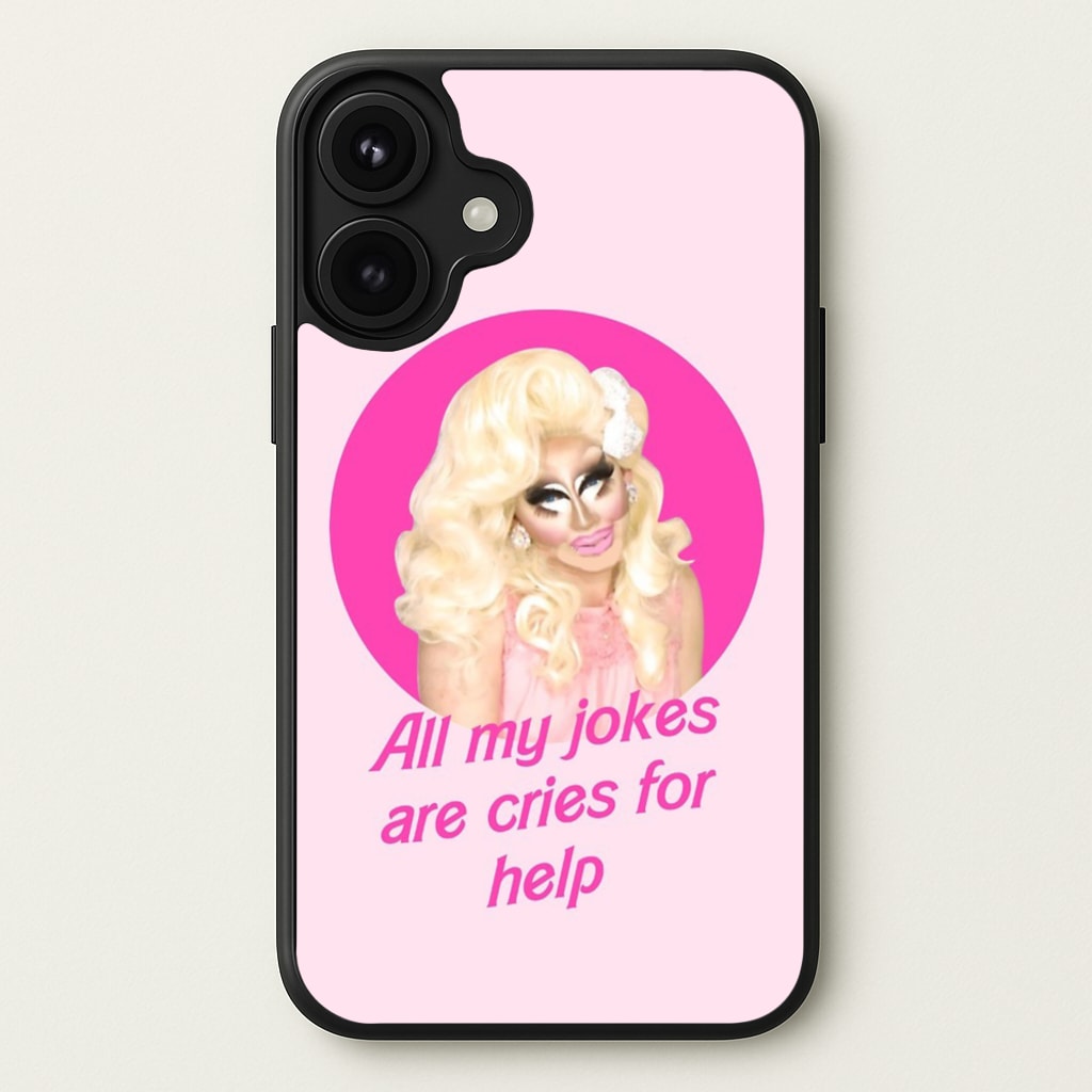 Trixie Mattel Jokes - Drag Queen's Drag Race Phone Case for iPhone 17