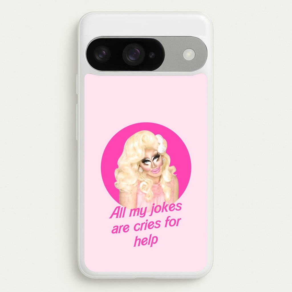 Trixie Mattel Jokes - Drag Queen's Drag Race Phone Case for Google Pixel 10 / 10 Pro