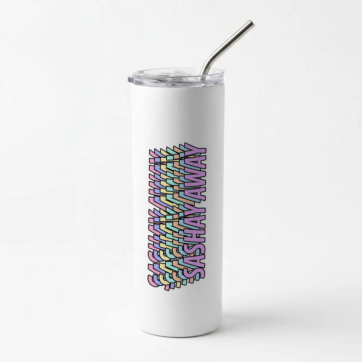 Sashay Away Retro - Drag Queen's Drag Race Skinny Tumbler