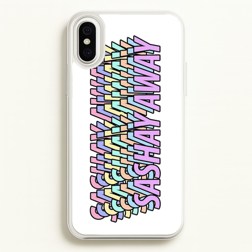 Sashay Away Retro - Drag Queen's Drag Race - RuPaul Phone Case for iPhone XS Max